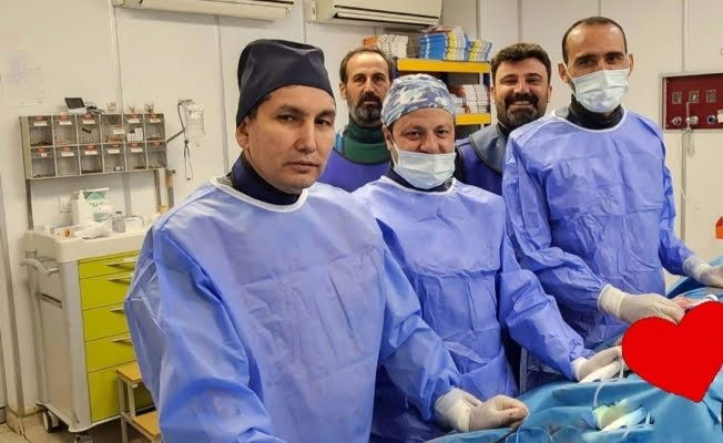 HRÜ’de Kalp çarpıntılarının tedavisi teknolojiler kullanılarak yapılıyor