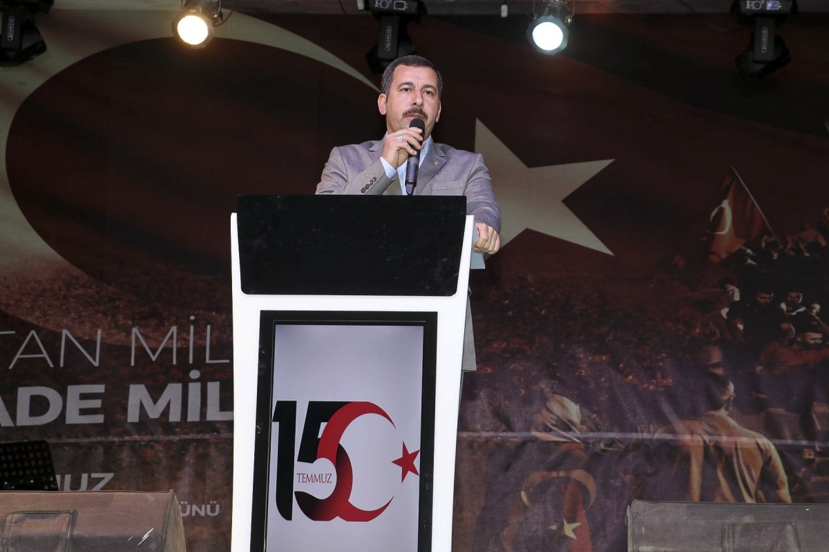 BAŞKAN BAYDİLLİ: 15 TEMMUZ NESİLDEN NESİLE ANLATILACAK BİR DEMOKRASİ DESTANIDIR
