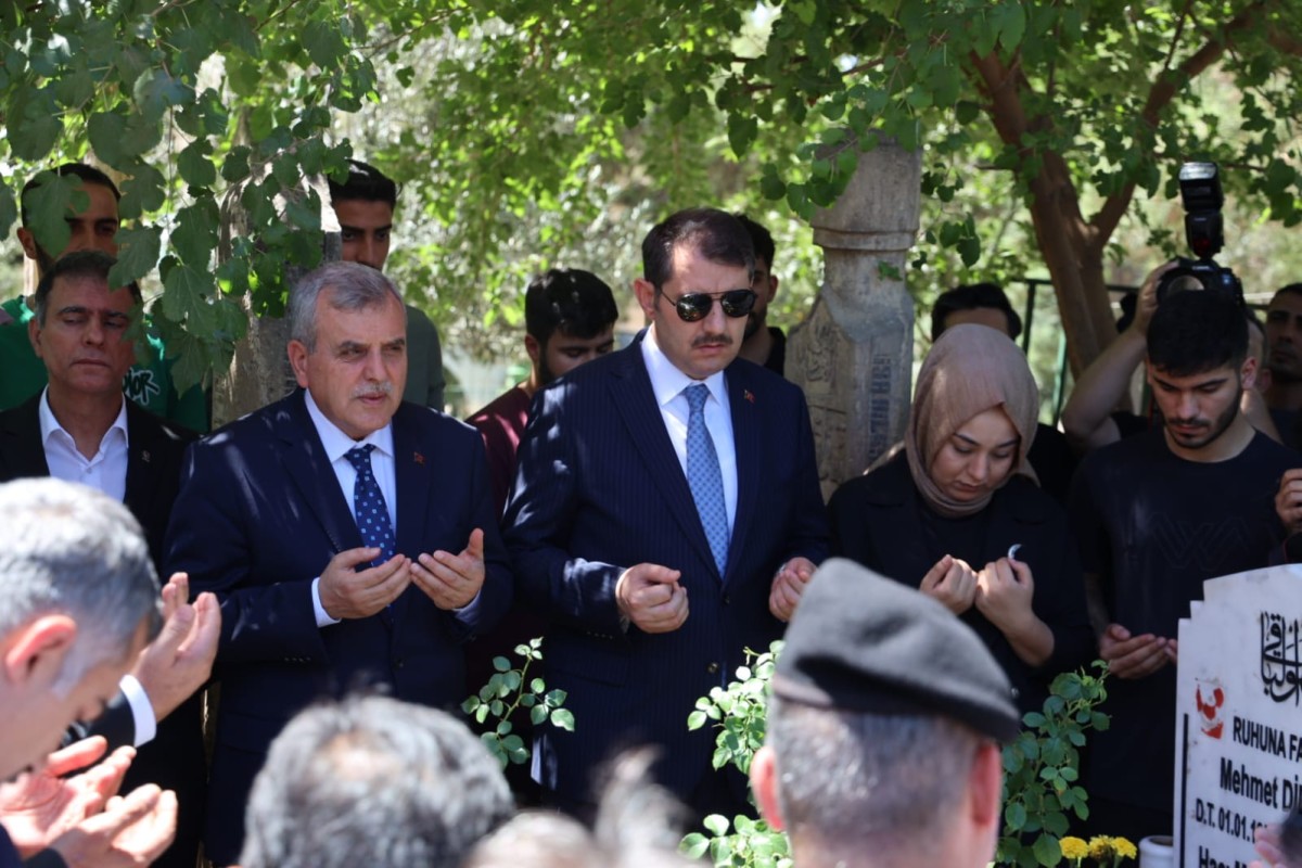 15 TEMMUZ ŞEHİTLERİ ANILDI