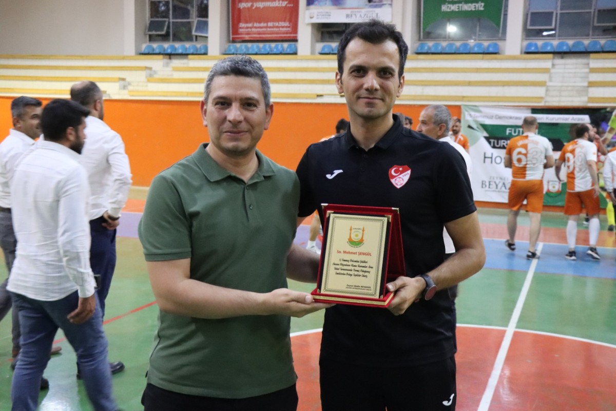 FUTSAL TURNUVASI SONA ERDİ