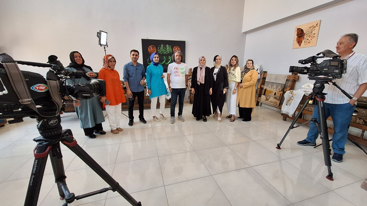 'BENİM ŞEHRİM’ EKİBİ ŞANLIURFA’DA 