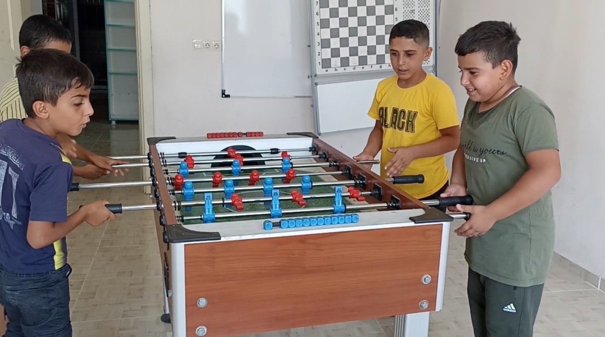 Eyyübiyeli Çocuklar Yaz Kurslarıyla Mutlu