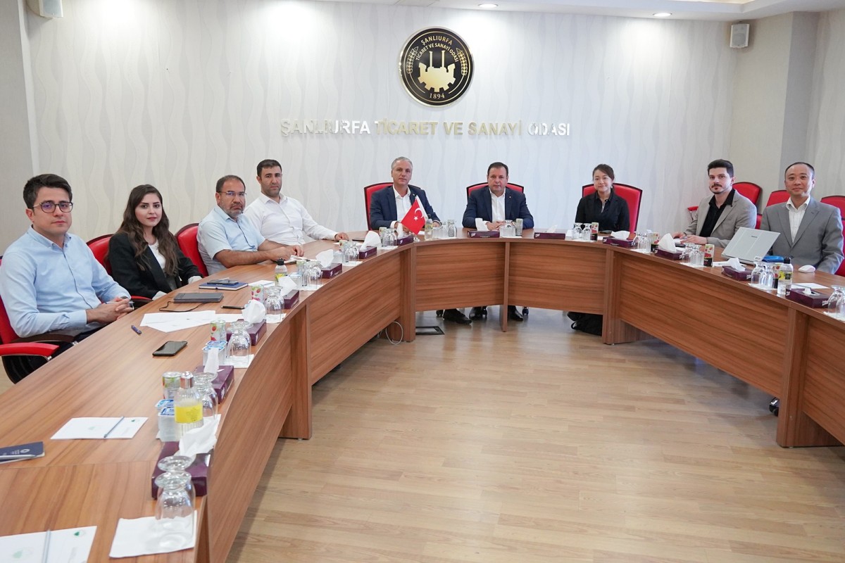 ŞUTSO’DA TARIMA DAYALI SANAYİ SEKTÖRÜ JICA HEYETİYLE DEĞERLENDİRİLDİ 