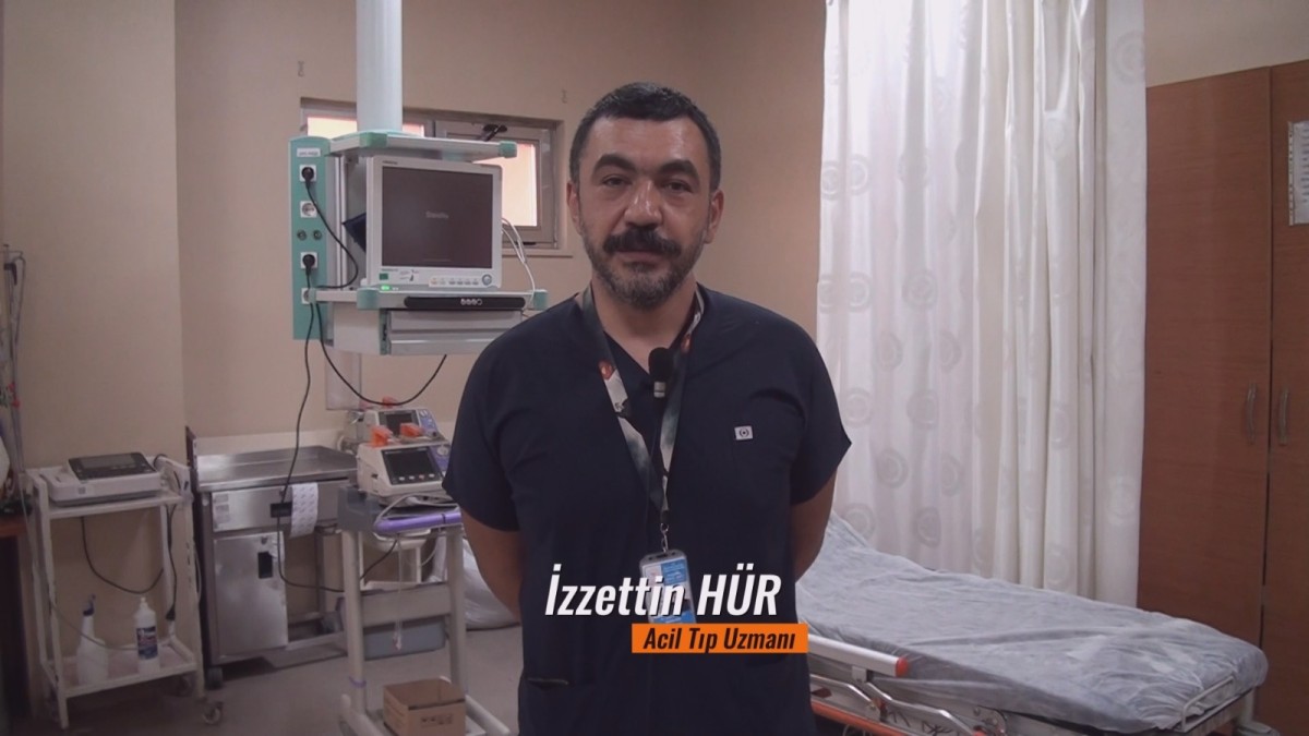 UZMAN DOKTOR HÜR, AŞIRI SICAKLAR İÇİN UYARDI.