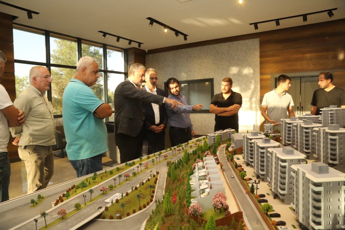 Başkan Kuş, 4000 Yeni Konut Planlıyoruz