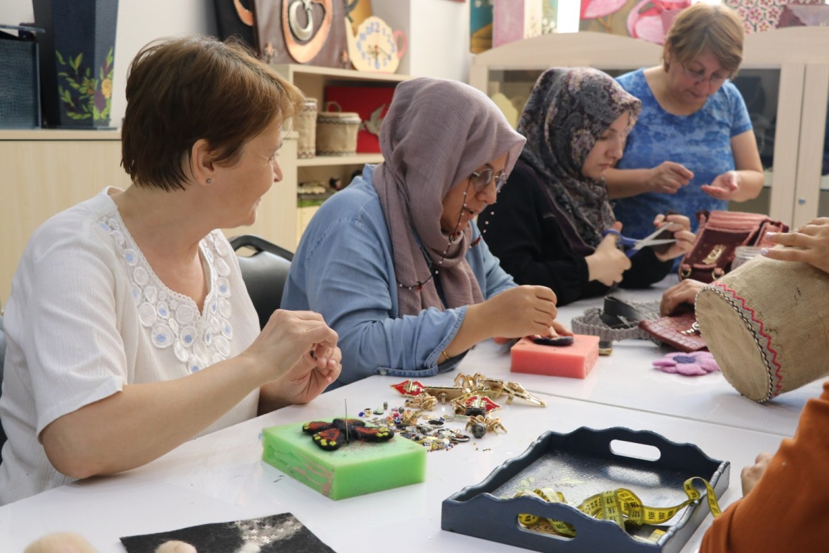 BÜYÜKŞEHİR’DEN HEM KURS HEM DE İSTİHDAM İMKANI