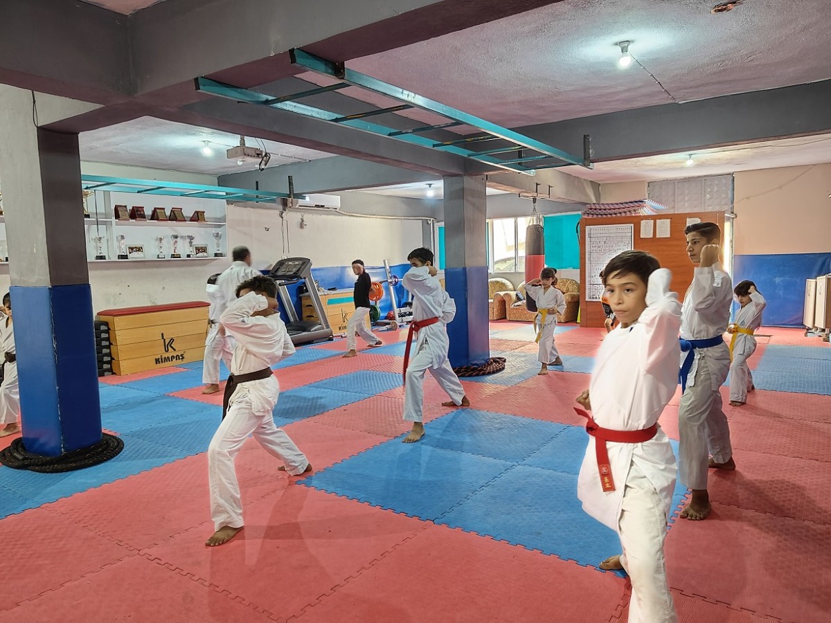 Eyyübiye Yeni Sporcular Kazanıyor