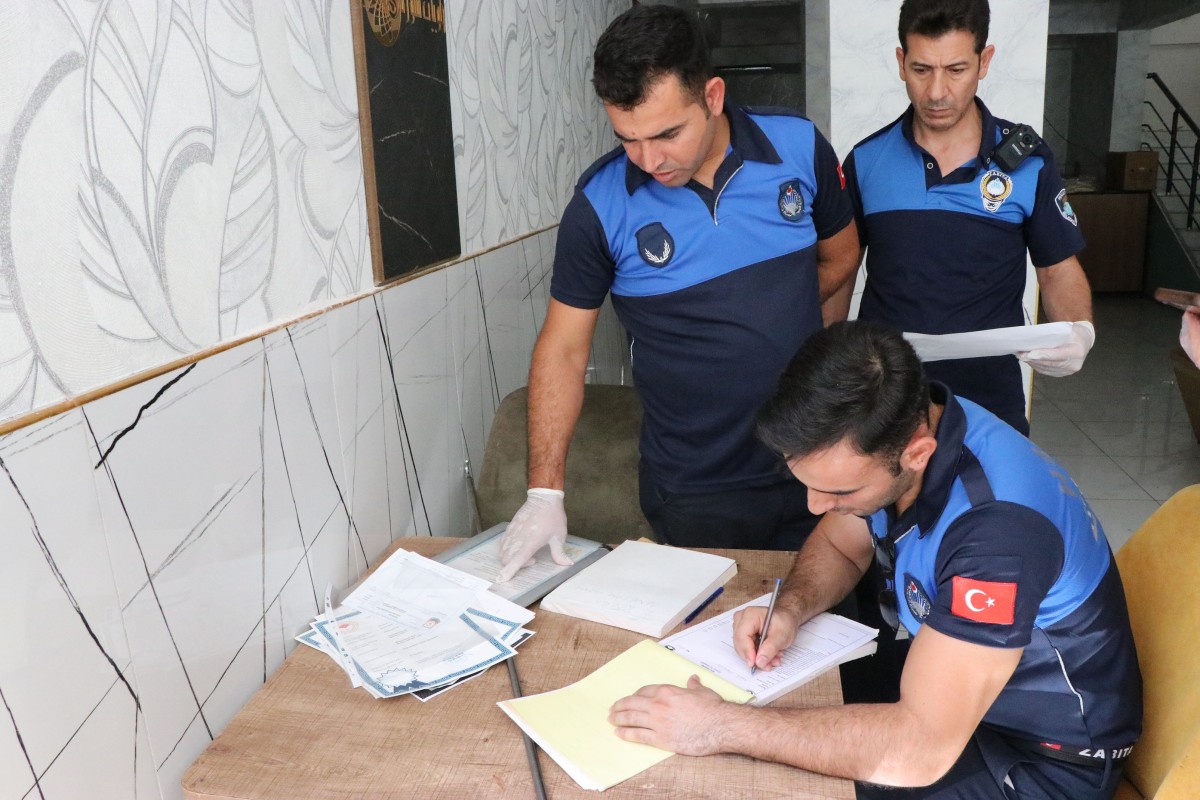 HALİLİYE ZABITASINDAN UNLU MAMULLERİNE DENETİM