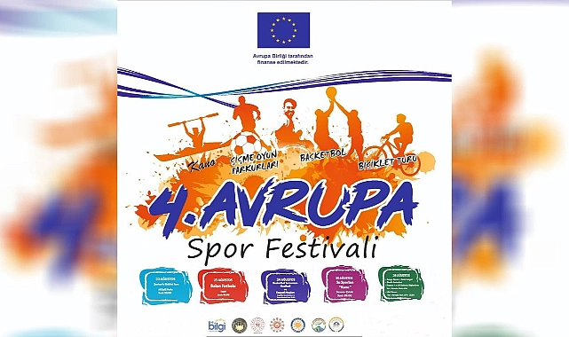 ŞANLIURFA’DA 4.AVRUPA SPOR FESTİVALİ GERÇEKLEŞTİRİLECEK
