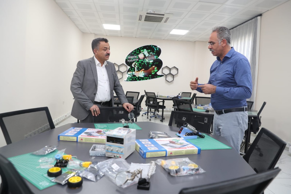 Süleymanşah Gençlik Merkezi Büyük Beğeni Kazanıyor