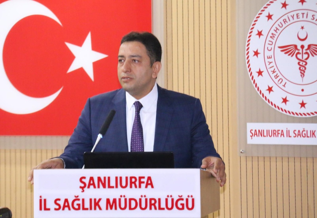 Şanlıurfa İl Sağlık Müdürü Dr. Abdullah Solmaz, Tema’mız `Sağlıkla Yaşayan Türkiye`