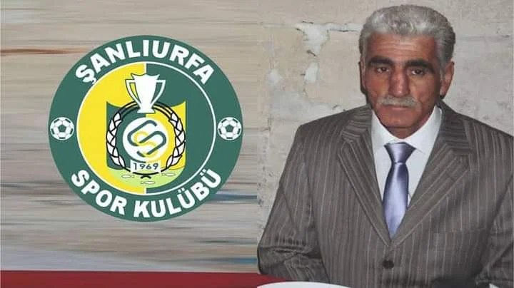 Urfasporun Sevilen Amigosu Eyüp Güner hayatını kaybetti