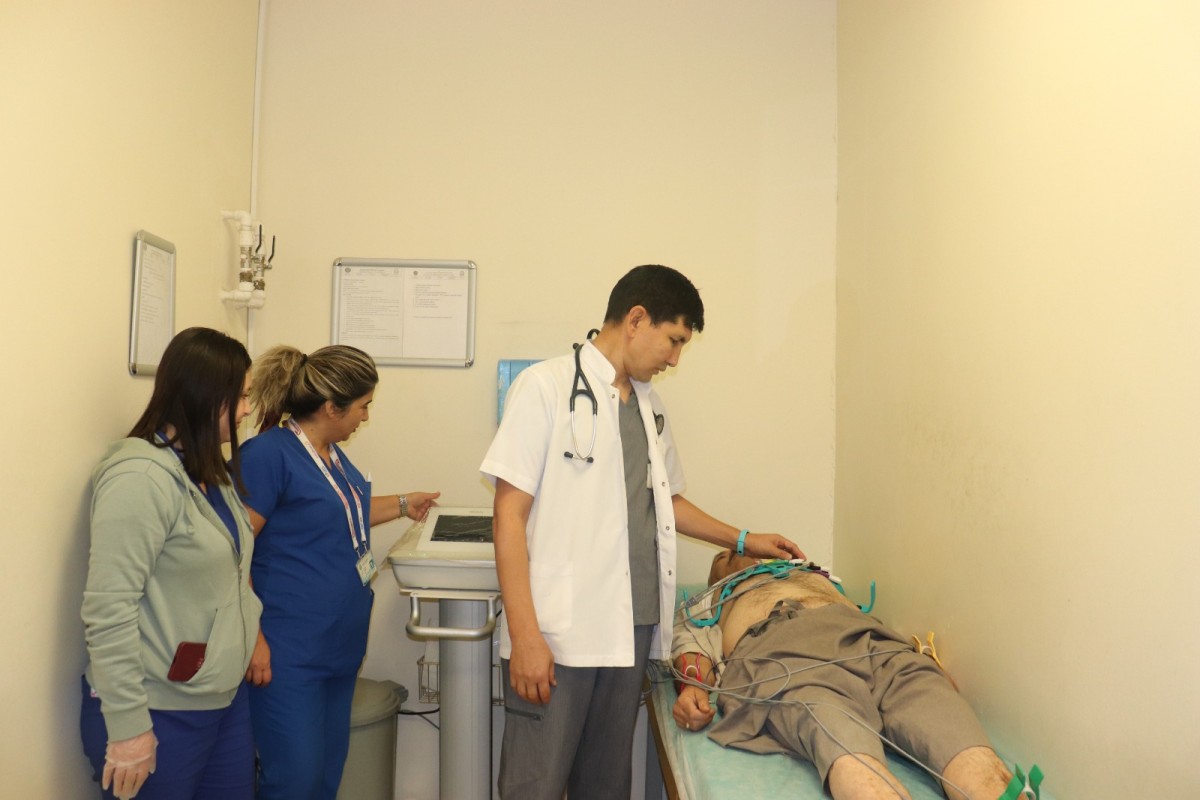 HARRAN ÜNİVERSİTESİ HASTANESİ KARDİYOLOJİ ALANINDA DİJİTALLEŞİYOR