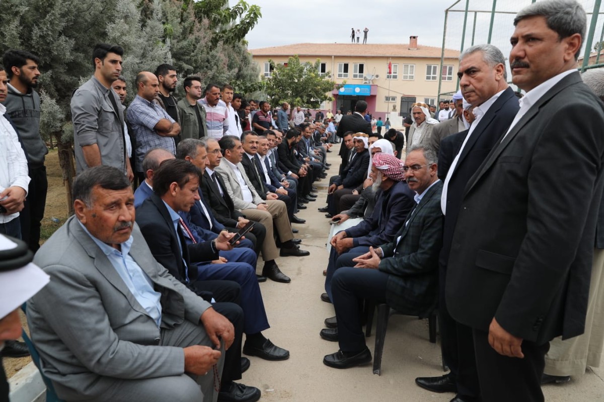 Ubadi ve Hubeyti Aşireti Arasındaki Kan Davası Barışla Noktalandı