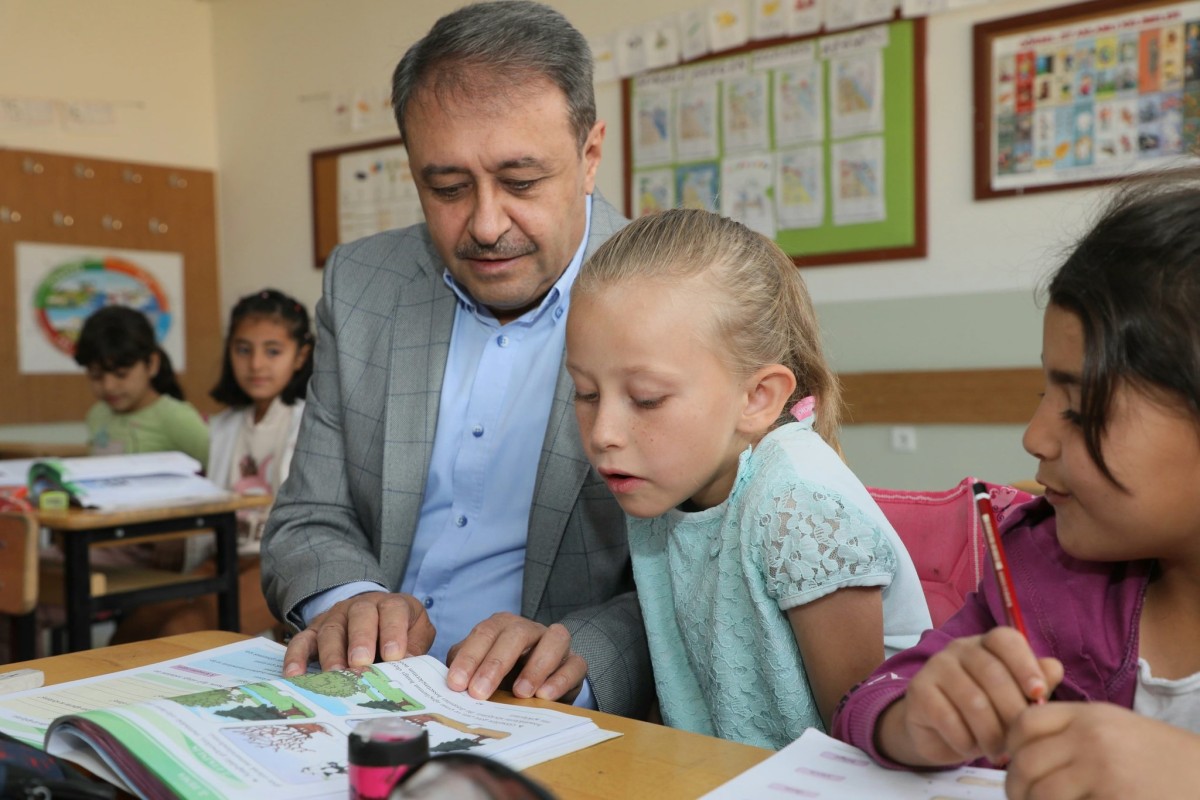 VALİ ŞILDAK; GAYRET GÖSTERENİ ÖNE ÇIKARACAĞIZ