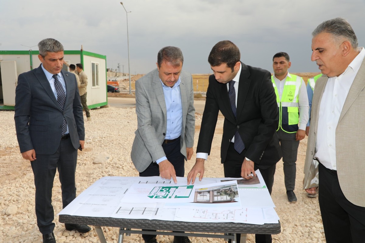 VALİ ŞILDAK GIDA VE BESİ OSB’Yİ ZİYARET ETTİ