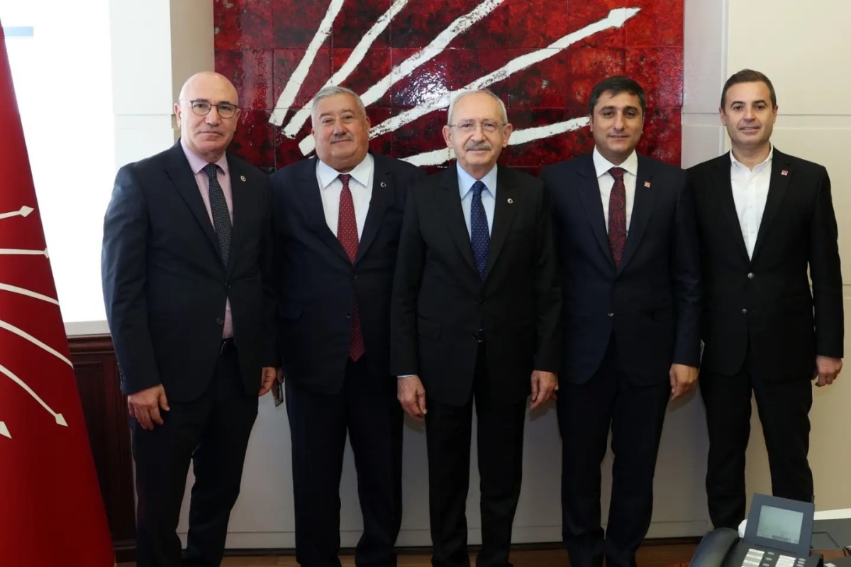Kılıçdaroğlu, Urfa yönetimini kabul etti