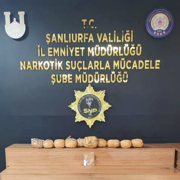 Urfa’da uyuşturucu operasyonu: 6 gözaltı