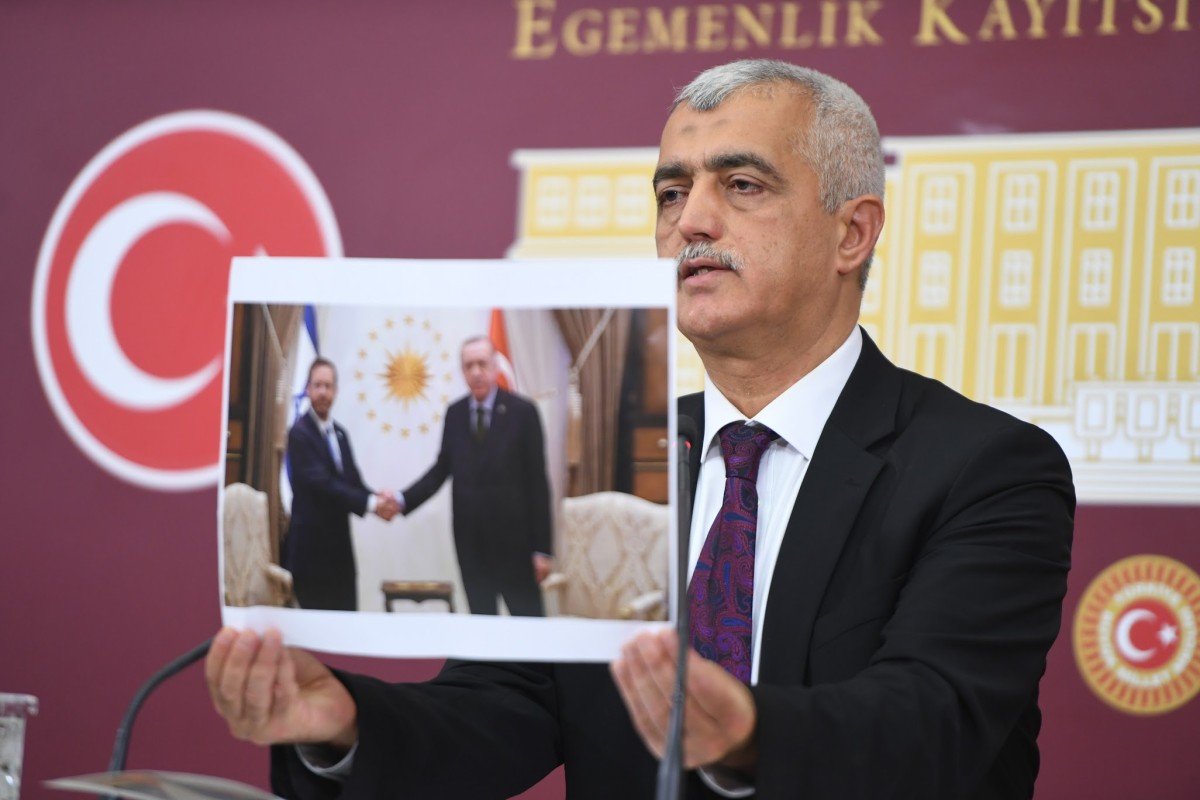 Gergerlioğlu, Gazze için 24 saat vermişlerdi 5 gün oldu