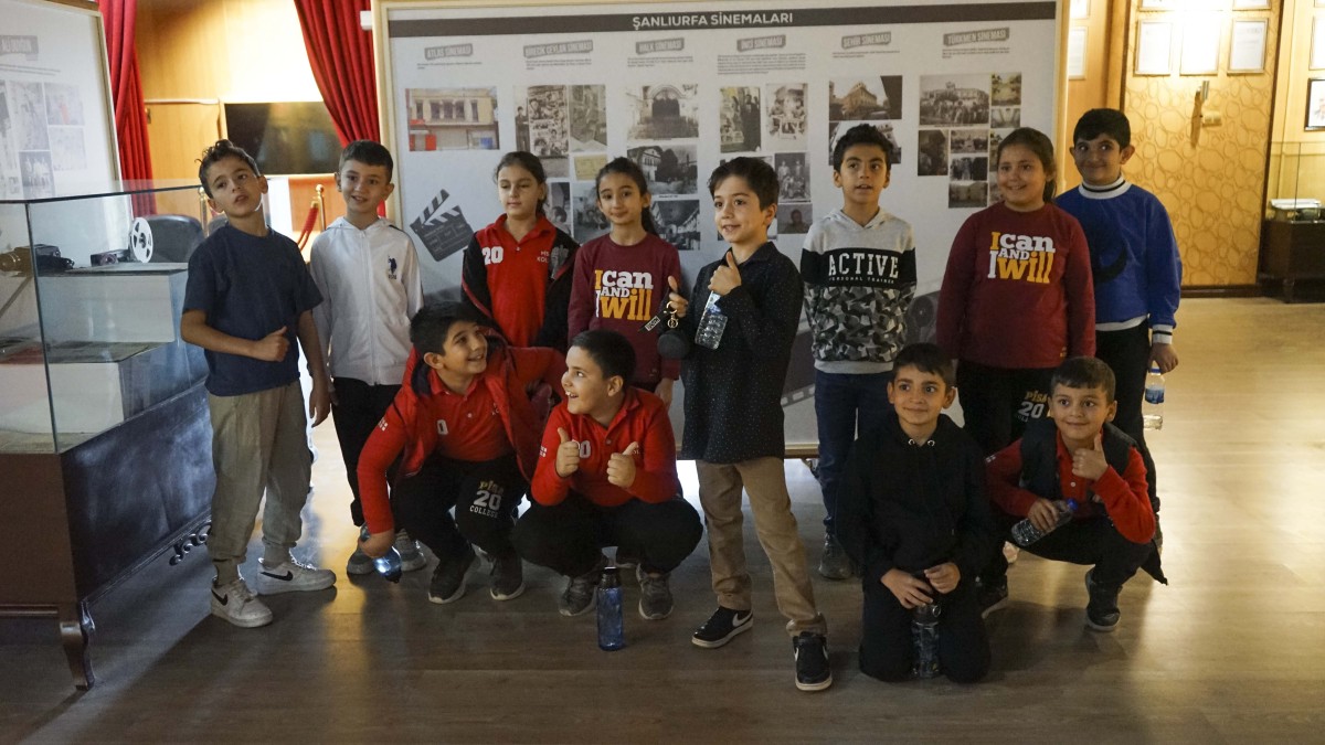 KARAKÖPRÜ BELEDİYESİ MÜZELERİ KÜÇÜK MİSAFİRLERİNİ AĞIRLADI