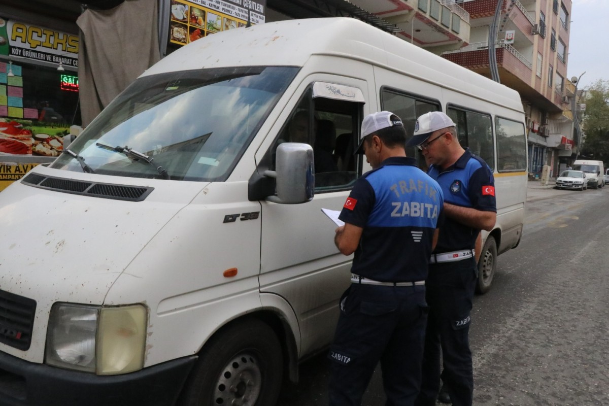 ZABITA’DAN OKUL SERVİSLERİNE YÖNELİK DENETİM