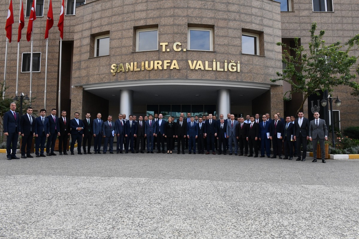 VALİ ŞILDAK: ŞANLIURFA’DA BİRİNCİ ÖNCELİĞİMİZ EĞİTİM
