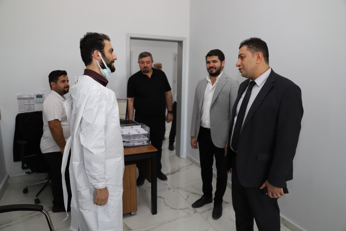 Haliliye Diş Hastanesine 32 Diş Hekimi atandı.
