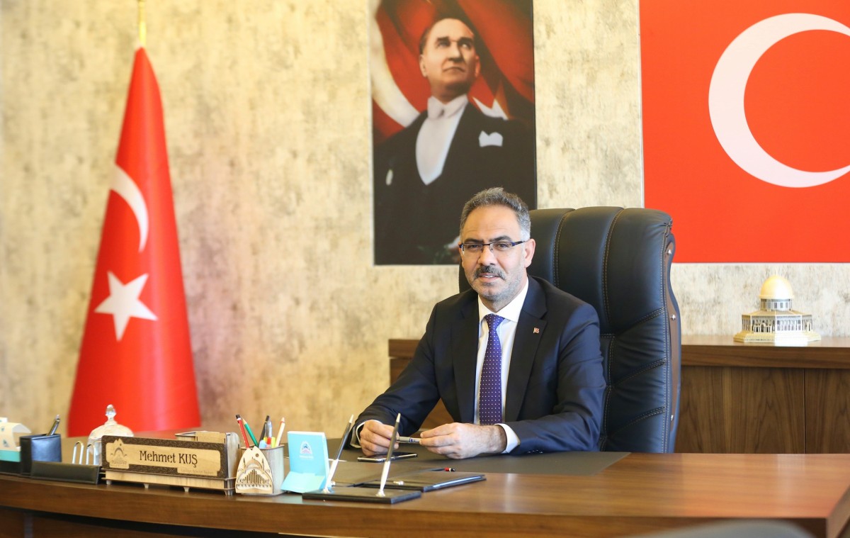 Başkan Kuş: Atatürk'ün Dehası Bugün Daha İyi Anlaşılmaktadır
