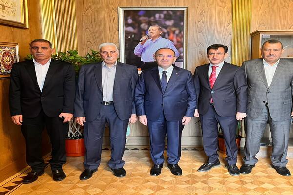 Başkan Yıldık Çiftçilerin Sıkıntıları İçin Bozdağ İle Görüştü