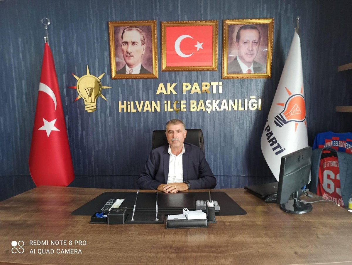 Hilvanın Sevilen Siması Hanif Düzme Ak Partiden Aday Adayı oldu