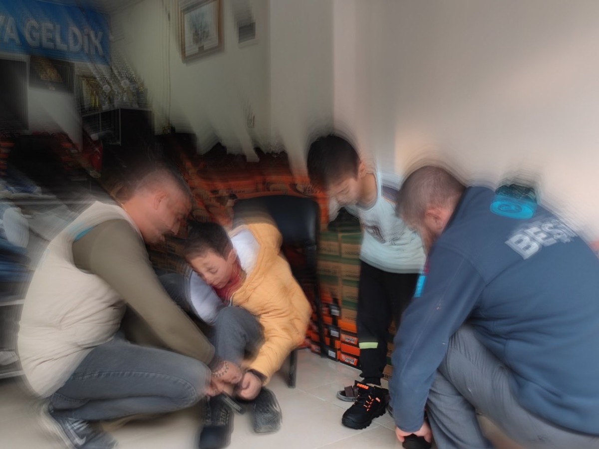Beşir Derneğinden 2300 Çocuğu Isıtan Yardım