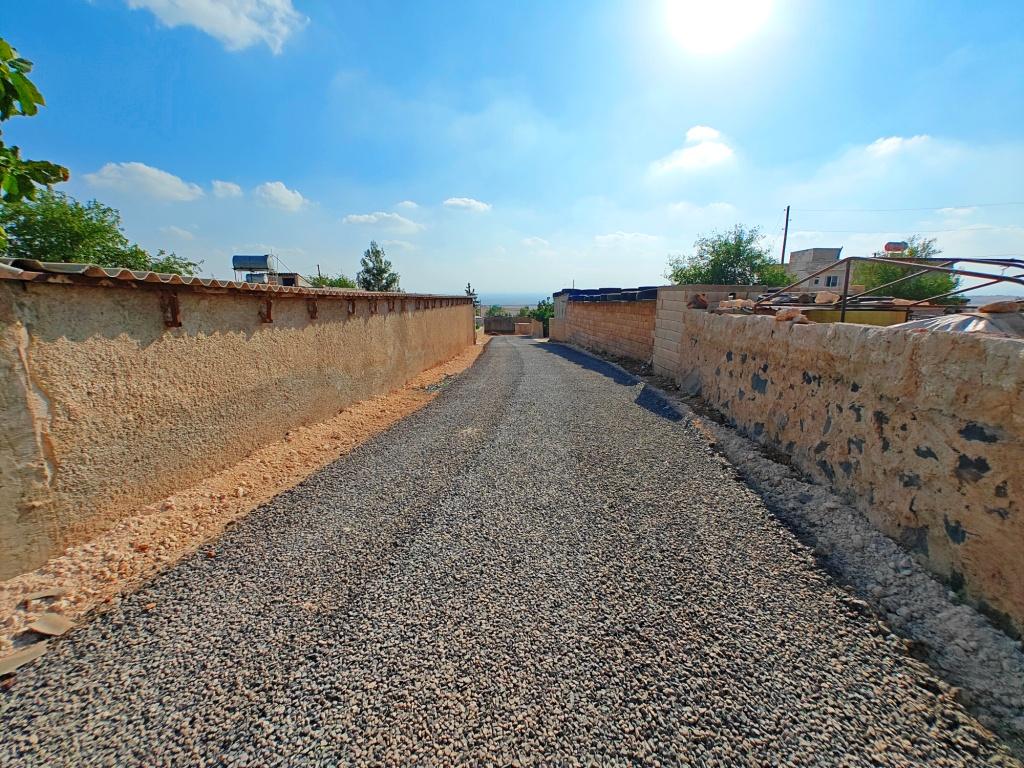 Eyyübiye’de Bir Mahalle Daha Yol Sevinci Yaşıyor 	