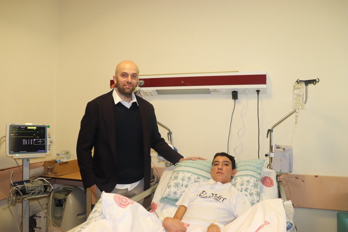 KALBİ DURAN HASTA SAĞLIĞINA KAVUŞTU 