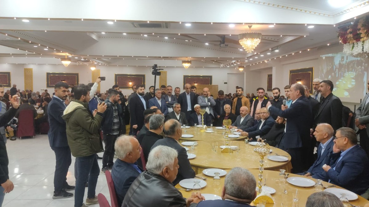 Urfa'da bir kan davası tatlıya bağlandı