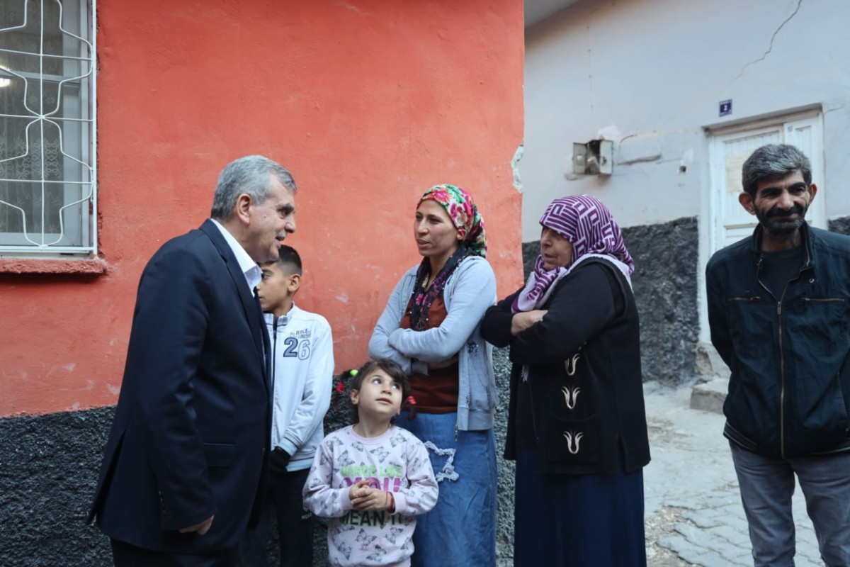 BAŞKAN BEYAZGÜL GÖNÜL BELEDİYECİLİĞİNİN EN GÜZEL ÖRNEĞİNİ SERGİLİYOR