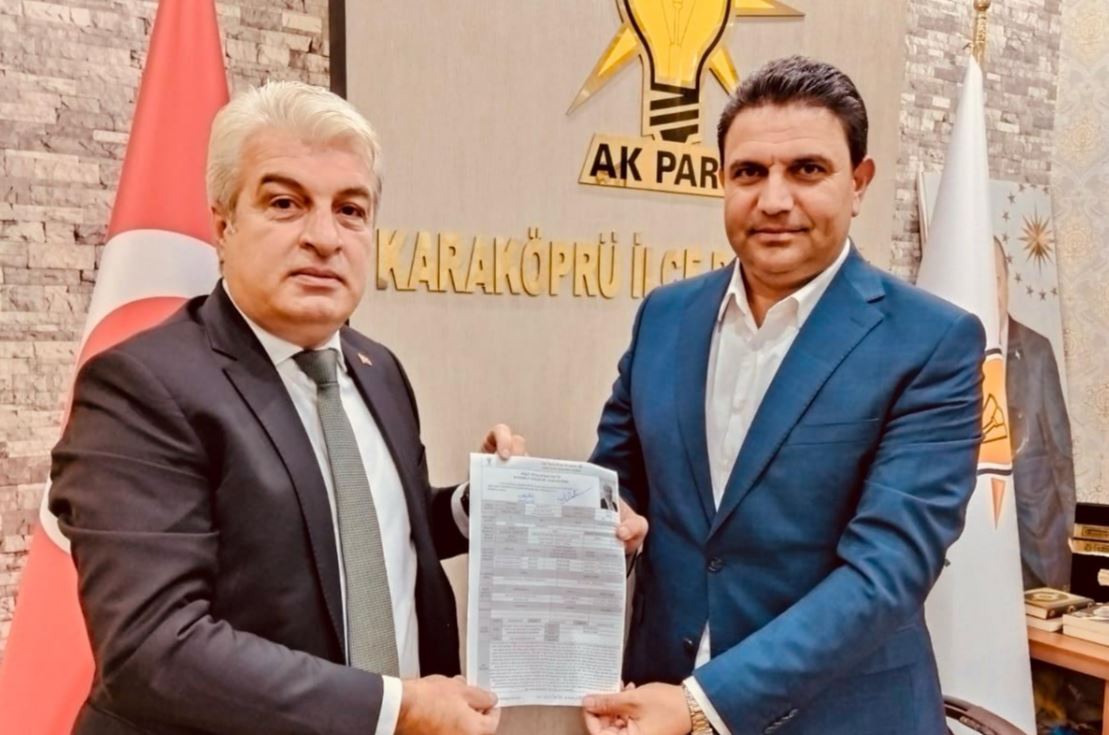 Abdullah Barut Karaköprü'den Belediye Başkan Aday Adayı Oldu