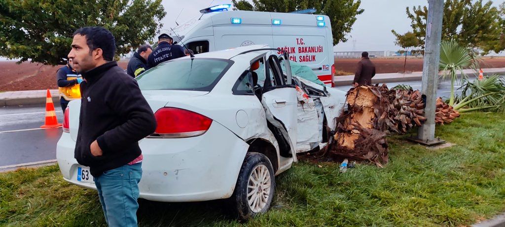 Şanlıurfa'da Kaza 4 Yaralı 