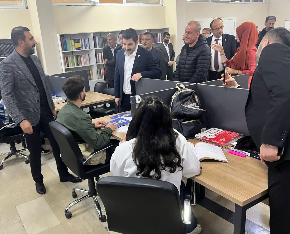 Vekil Eyyüpoğlu: Temayül yoklamasına başkanlık etti 