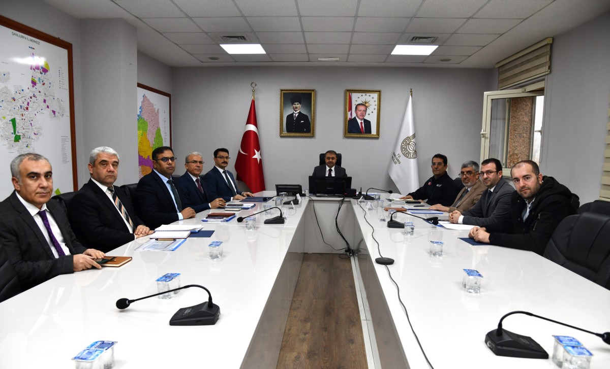 CAMİLERİN SON DURUMU DEĞERLENDİRİLDİ