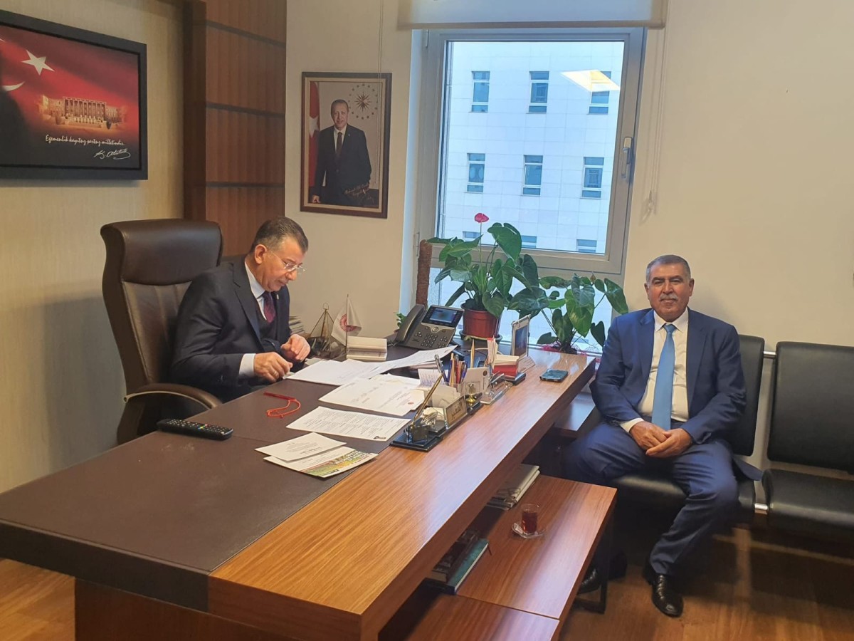CEVHERİ'YE TBMM'DE DE  ZİYARETÇİ AKINI DEVAM EDİYOR