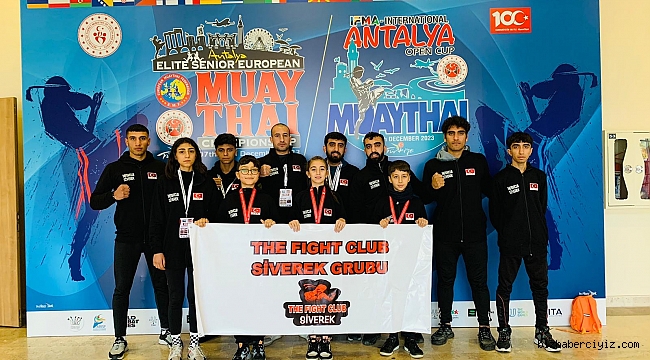 BUCAK DESTEK VERDİ! GENÇLER AVRUPA KUPASINDA DERECEYE GİRDİ
