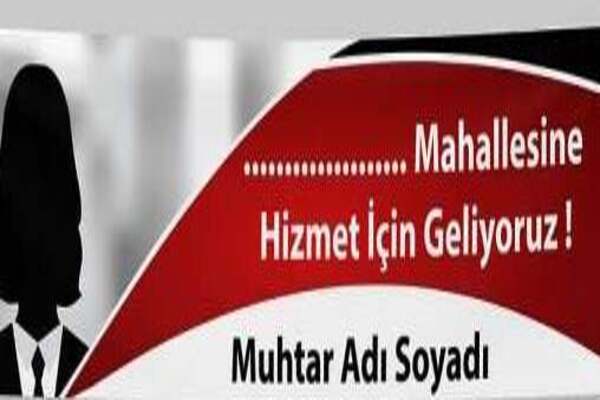  Şanlıurfa’da muhtar adayı bolluğu yaşanıyor.