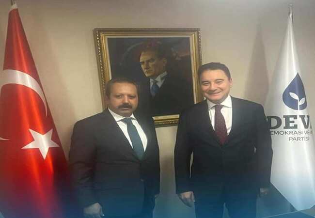DEVA Partisi Şanlıurfa İl Başkanı Belli Oldu