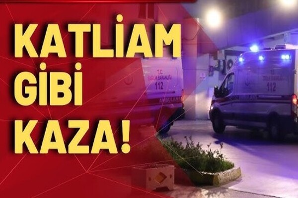 KUZEY MARMARA OTOYOLU’NDA YAŞANAN KAZA HAKKINDA AÇIKLAMA GELDİ
