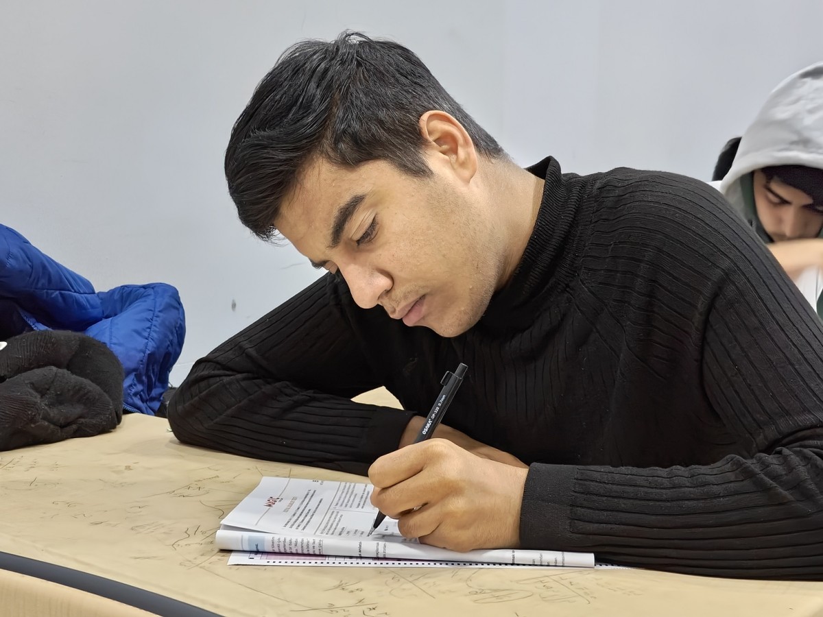 Eyyübiyeli Gençler Sınavlara Sıkı Hazırlanıyor