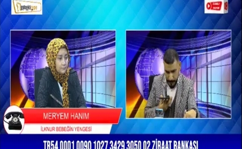 İlknur bebek ‘yaşamak için’ yardım bekliyo