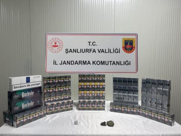 Şanlıurfa'da Kaçakçılara Geçit Yok! 