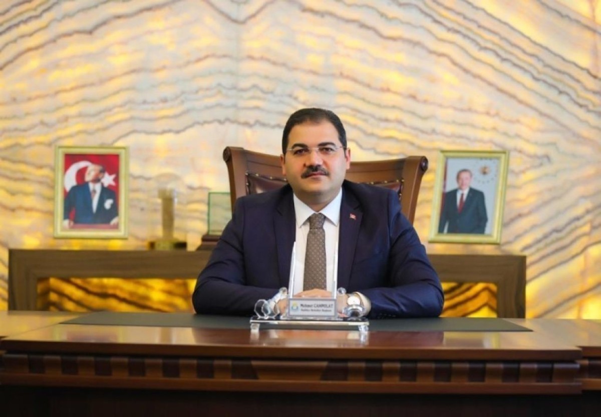 BAŞKAN CANPOLAT’TAN `REGAİP KANDİLİ` MESAJI