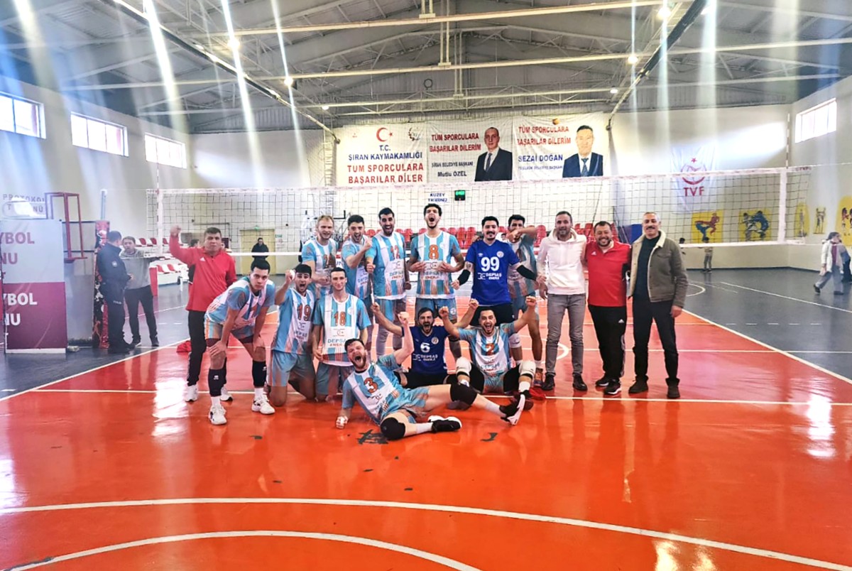 DEPSAŞ ENERJİ SPOR KULÜBÜ ZORLU DEPLASMAN MÜCADELELERİNE HAZIRLANIYOR