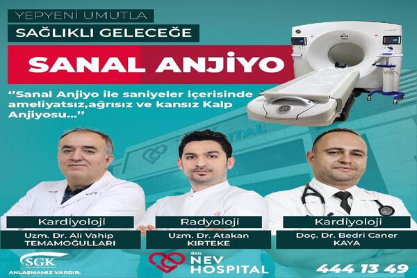 İLKLERİN HASTANESİNDEN BİR İLK DAHA !